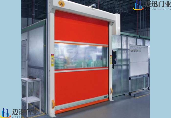 PVC快速門(mén)–High speed door